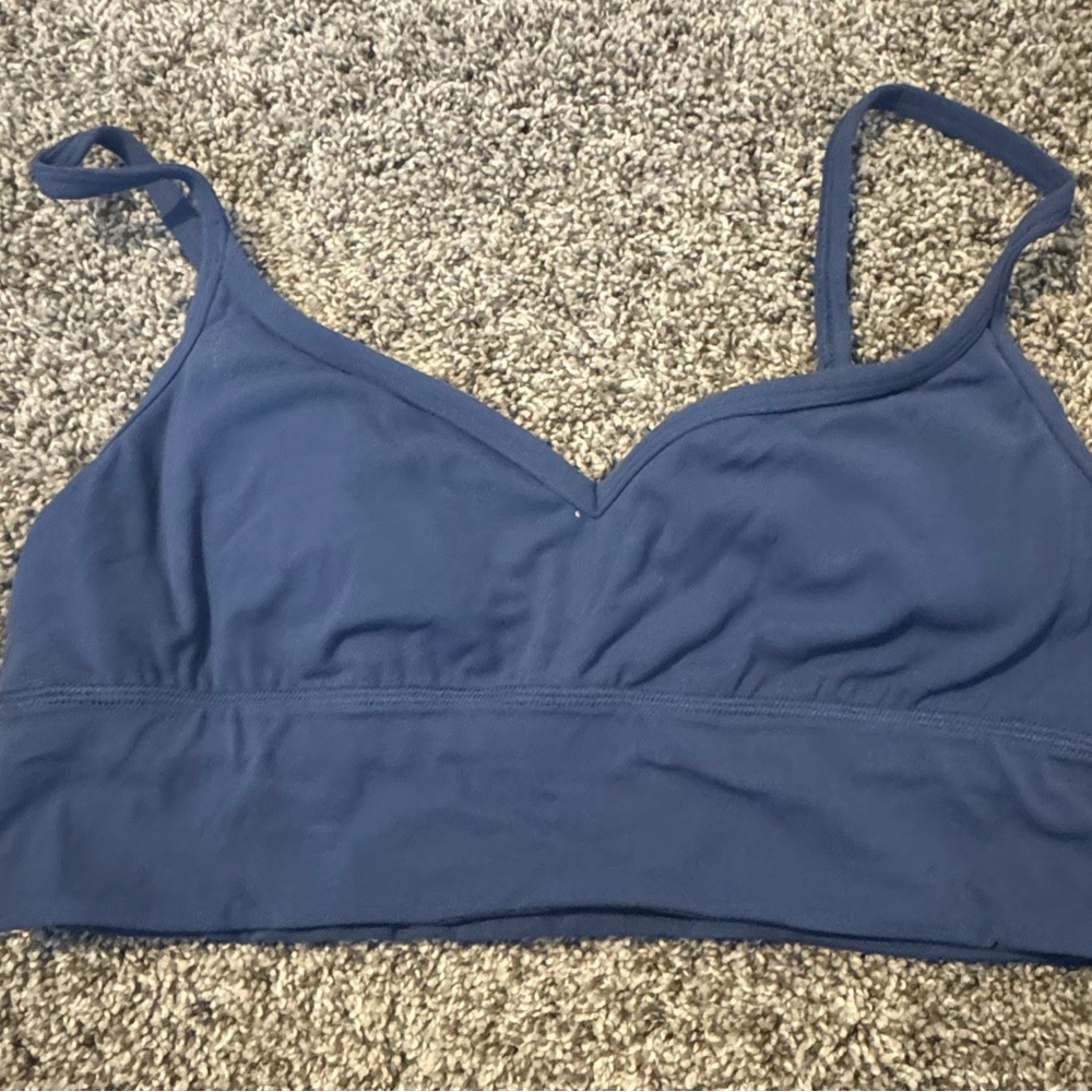 lululemon athletica Deep Blue Sports Bra